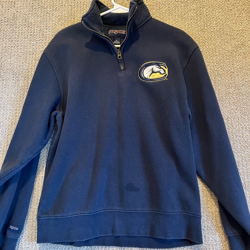 Vintage UC Davis Aggies Quarter Zip